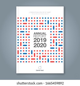 Abstract minimal geometric circle background for business annual report book cover brochure flyer poster