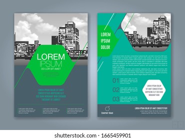 Abstract minimal geometric circle background for business annual report book cover brochure flyer poster