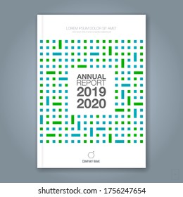 Abstract Minimal Geometric Circle Background For Business Annual Report Book Cover Brochure Flyer Poster