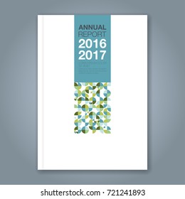 Abstract minimal geometric circle background for business annual report book cover brochure flyer poster