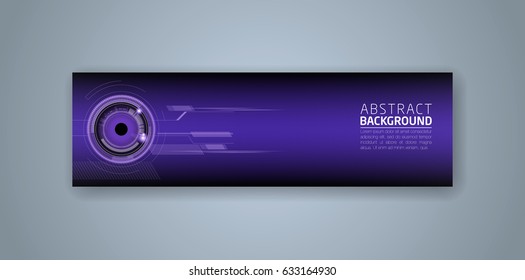 Abstract minimal geometric circle design background for business annual report book cover brochure flyer poster