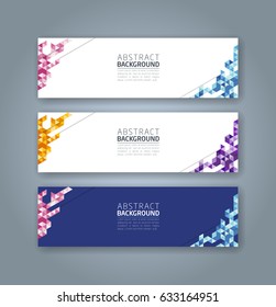 Abstract minimal geometric circle design background for business annual report book cover brochure flyer poster