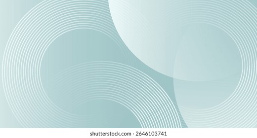 Fondo geométrico mínimo Abstractas de líneas suaves. patrón de fondo blanco. Ilustración vectorial