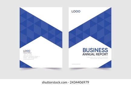 abstract minimal geometric cover background. editorial cover layout. brochure cover layout. print