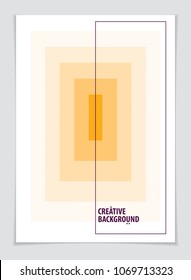 Abstract minimal geometric design background for business annual report, book cover, brochure, flyer or poster. Vector geometric abstract background. 

