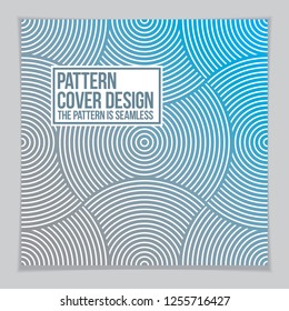 Abstract minimal geometric design background for business annual report, book cover, brochure, flyer or poster. Vector geometric pattern abstract background.