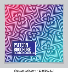 Abstract minimal geometric design background for business annual report, book cover, brochure, flyer or poster. Vector geometric pattern abstract background.