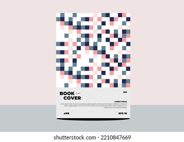 Abstrakter geometrischer Hintergrund für Geschäftsbericht, Buchumschlag, Broschüre, Flyer-Poster, Markenbuch, Notebook-Etiketten.