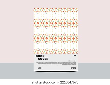 Abstract minimal geometric design background for business annual report, book cover, brochure, flyer poster, Brand book, Notebook labels.
