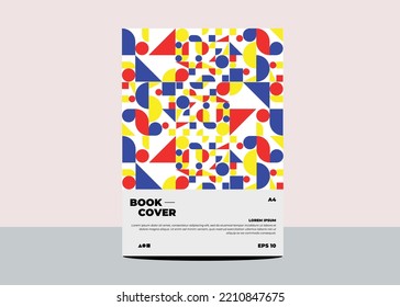 Abstract minimal geometric design background for business annual report, book cover, brochure, flyer poster, Brand book, Notebook labels.