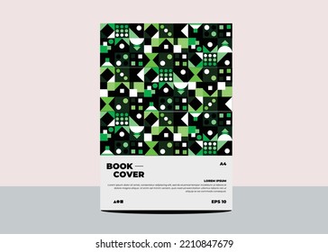 Abstrakter geometrischer Hintergrund für Geschäftsbericht, Buchumschlag, Broschüre, Flyer-Poster, Markenbuch, Notebook-Etiketten.