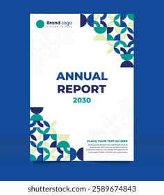 Abstract minimal geometric design background for business annual report book cover brochure flyer poster