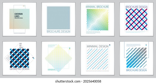 Resumen de los antecedentes mínimos de los diseños geométricos para los informes anuales de las empresas, portadas de libros, folletos, volantes o carteles. Fondo abstracto del patrón geométrico vectorial.
