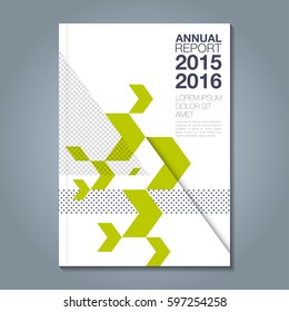 Abstract minimal geometric line background for business annual report book cover brochure flyer poster