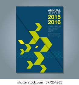 Abstract minimal geometric line background for business annual report book cover brochure flyer poster