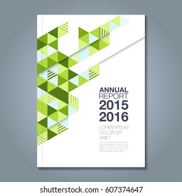 Abstract minimal geometric line background for business annual report book cover brochure flyer poster
