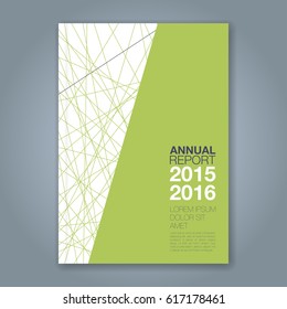 Abstract minimal geometric line background for business annual report book cover brochure flyer poster