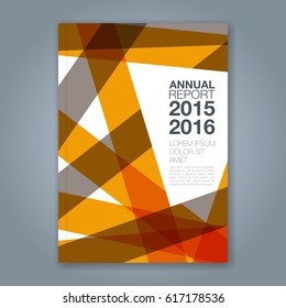 Abstract minimal geometric line background for business annual report book cover brochure flyer poster