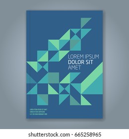 Abstract minimal geometric line background for business annual report book cover brochure flyer poster