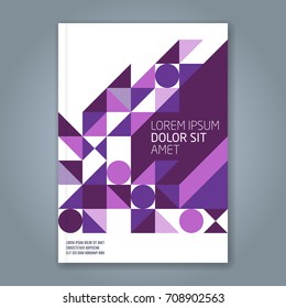 Abstract minimal geometric line background for business annual report book cover brochure flyer poster