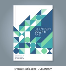 Abstract minimal geometric line background for business annual report book cover brochure flyer poster