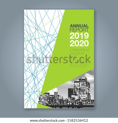 Abstract minimal geometric line background for business annual report book cover brochure flyer poster