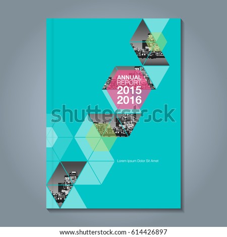 Abstract minimal geometric line background for business annual report book cover brochure flyer poster