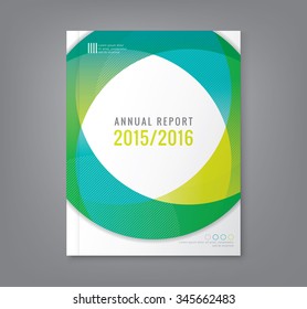 Abstract Minimal Geometric Round Circle Shapes Design Background For Business Annual Report Book Cover Brochure Flyer Poster