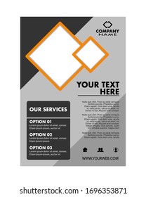 Abstract minimal geometric shapes. design for business annual report book cover brochure flyer poster