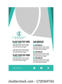 Abstract minimal geometric shapes. design for business annual report book cover brochure flyer poster