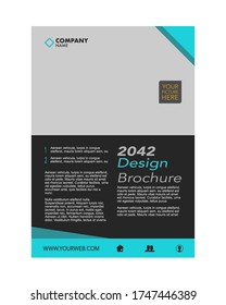 Abstract minimal geometric shapes. design for business annual report book cover brochure flyer poster