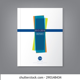 Abstract minimal geometric shapes design background for business annual report book cover brochure flyer poster