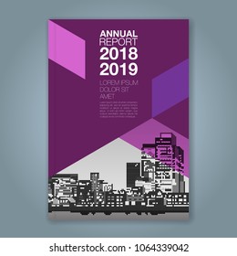 Abstract minimal geometric shapes polygon design background for business annual report book cover brochure flyer poster