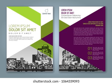 Abstract minimal geometric shapes polygon design background for business annual report book cover brochure flyer poster
