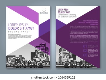 Abstract minimal geometric shapes polygon design background for business annual report book cover brochure flyer poster