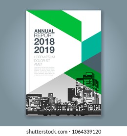 Abstract minimal geometric shapes polygon design background for business annual report book cover brochure flyer poster
