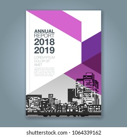 Abstract minimal geometric shapes polygon design background for business annual report book cover brochure flyer poster