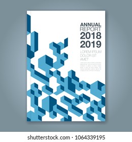 Abstract minimal geometric shapes polygon design background for business annual report book cover brochure flyer poster