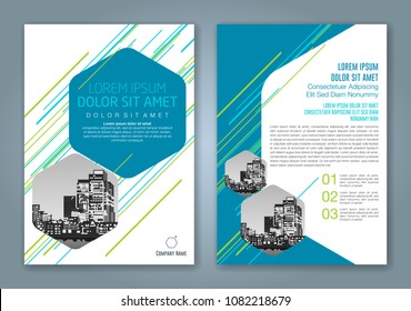 Abstract minimal geometric shapes polygon design background for business annual report book cover brochure flyer poster