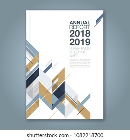Formas geométricas mínimas abstractas fondo de diseño de polígonos para la portada del folleto del informe anual de negocios carteles del folleto