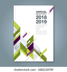 Abstract minimal geometric shapes polygon design background for business annual report book cover brochure flyer poster