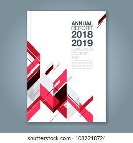 Abstract minimal geometric shapes polygon design background for business annual report book cover brochure flyer poster