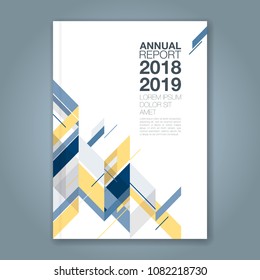 Abstrato mínimo formas geométricas polígono design fundo para negócios relatório anual livro capa folheto folheto cartaz