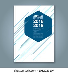 Abstract minimal geometric shapes polygon design background for business annual report book cover brochure flyer poster