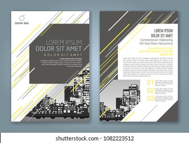 Abstract minimal geometric shapes polygon design background for business annual report book cover brochure flyer poster