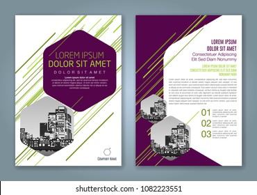 Abstract minimal geometric shapes polygon design background for business annual report book cover brochure flyer poster