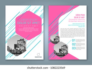 Abstract minimal geometric shapes polygon design background for business annual report book cover brochure flyer poster