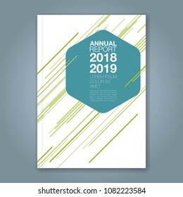 Abstract minimal geometric shapes polygon design background for business annual report book cover brochure flyer poster