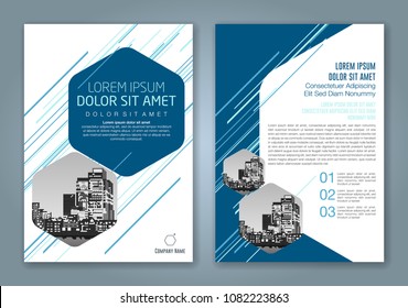Abstract minimal geometric shapes polygon design background for business annual report book cover brochure flyer poster
