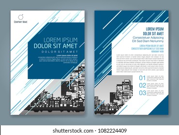 Abstract minimal geometric shapes polygon design background for business annual report book cover brochure flyer poster